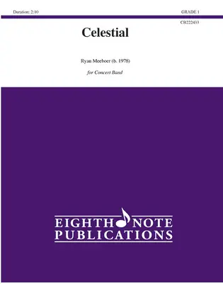 Celestial: Karmester Score & Parts - Celestial: Conductor Score & Parts