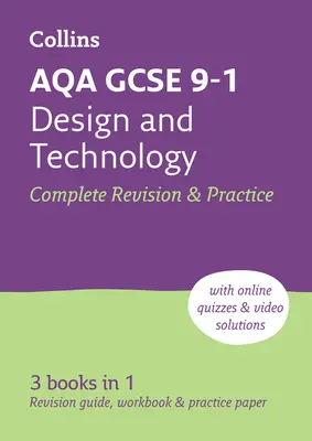 Aqa GCSE 9-1 Design & Technology Complete Revision & Practice: Ideális otthoni tanuláshoz, 2023-as és 2024-es vizsgákhoz. - Aqa GCSE 9-1 Design & Technology Complete Revision & Practice: Ideal for Home Learning, 2023 and 2024 Exams