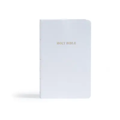 KJV Ajándék és Díj Biblia, fehér műbőr - KJV Gift and Award Bible, White Imitation Leather