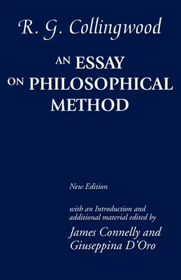 Egy esszé a filozófiai módszerről - An Essay on Philosophical Method