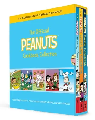 A hivatalos Peanuts szakácskönyvgyűjtemény: Több mint 150 recept fiatal szakácsok és családjaik számára - The Official Peanuts Cookbook Collection: 150+ Recipes for Young Chefs and Their Families