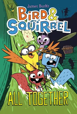 Bird & Squirrel All Together: A Graphic Novel (Bird & Squirrel #7)