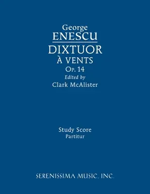 Dixtuor, Op.14: Tanulmányi kotta - Dixtuor, Op.14: Study score