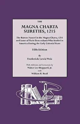 A Magna Charta biztosítékai, 1215. Ötödik kiadás - The Magna Charta Sureties, 1215. Fifth Edition