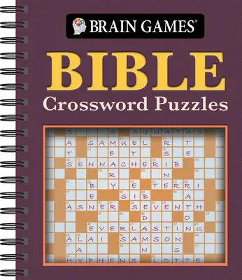 Agyjátékok - Biblia keresztrejtvények - Brain Games - Bible Crossword Puzzles