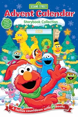 Szezám utca: Adventi naptár mesekönyvgyűjtemény - Sesame Street: Advent Calendar Storybook Collection