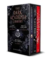 Sötét Akadémia Könyvtár - Dark Academia Library