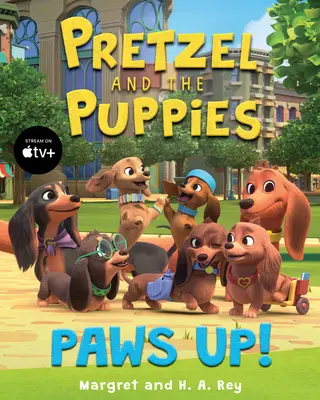 A perec és a kiskutyák: Mancsot fel! - Pretzel and the Puppies: Paws Up!