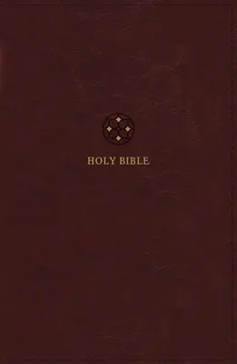 Nrsvue, Holy Bible, Leathersoft, Burgundy, Comfort Print (Bibliai Biblia) - Nrsvue, Holy Bible, Leathersoft, Burgundy, Comfort Print