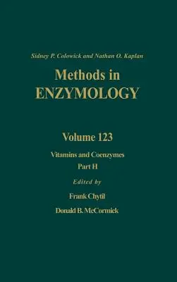 Vitaminok és koenzimek, H. rész: 123. kötet - Vitamins and Coenzymes, Part H: Volume 123
