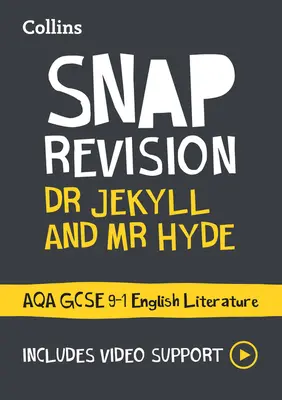 Dr. Jekyll és MR Hyde: Aqa GCSE 9-1 English Literature Text Guide: Ideális otthoni tanuláshoz, 2022-es és 2023-as vizsgákhoz. - Dr Jekyll and MR Hyde: Aqa GCSE 9-1 English Literature Text Guide: Ideal for Home Learning, 2022 and 2023 Exams