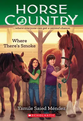 Ahol füst van (Horse Country #3) - Where There's Smoke (Horse Country #3)