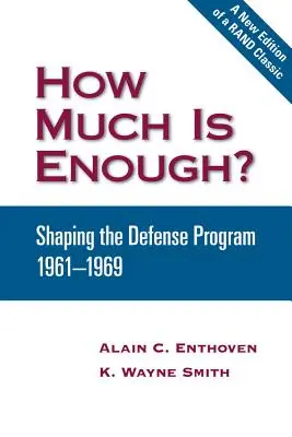 Mennyi az elég? A védelmi program kialakítása 1961-1969 - How Much Is Enough?: Shaping the Defense Program 1961-1969