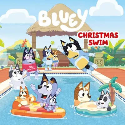 Bluey: Karácsonyi úszás - Bluey: Christmas Swim