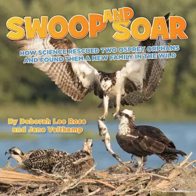 Swoop and Soar: Hogyan mentett meg a tudomány két árva halászmadarat és talált nekik új családot a vadonban? - Swoop and Soar: How Science Rescued Two Osprey Orphans and Found Them a New Family in the Wild