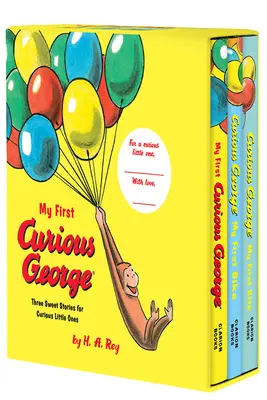 Az első kíváncsi George-om 3 kötetes dobozos készlet: Curious George: My First Curious George, Curious George: My First Bike, Curious George: My First Kite - My First Curious George 3-Book Box Set: My First Curious George, Curious George: My First Bike, Curious George: My First Kite