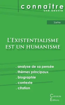 L'Existentialisme est un humanisme (Az egzisztencializmus humanizmus) Jean-Paul Sartre (teljes irodalmi elemzés és összefoglaló) - Fiche de lecture L'Existentialisme est un humanisme de Jean-Paul Sartre (analyse littraire de rfrence et rsum complet)