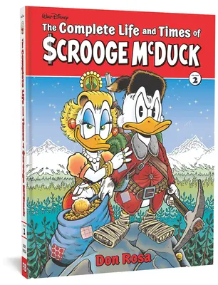 The Complete Life and Times of Scrooge McDuck 2. kötet - The Complete Life and Times of Scrooge McDuck Vol. 2