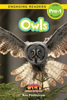 Baglyok: Állatok a városban (Engaging Readers, Pre-1 szint) - Owls: Animals in the City (Engaging Readers, Level Pre-1)