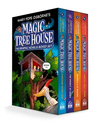 Varázsfaház grafikus regény Starter Set - Magic Tree House Graphic Novel Starter Set