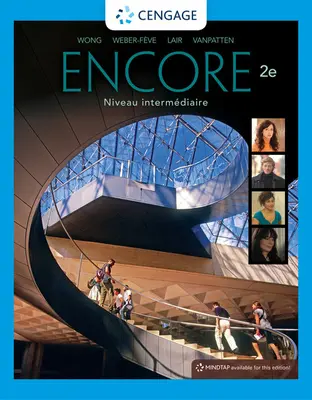 Encore Intermediate French, Student Edition: Niveau Intermediaire