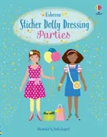 Matrica Dolly öltöztetős bulik - Sticker Dolly Dressing Parties