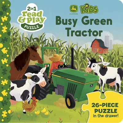 John Deere Kids Busy Green Tractor (John Deere Kids Busy Green Tractor) - John Deere Kids Busy Green Tractor