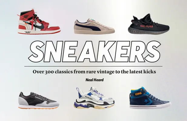 Tornacipők: Több mint 300 klasszikus, a ritkaságoktól a legújabb mintákig - Sneakers: Over 300 Classics, from Rare Vintage to the Latest Designs