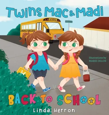 Ikrek Mac & Madi vissza az iskolába - Twins Mac & Madi Back to School