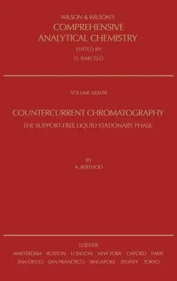 Ellenáramú kromatográfia: Volume 38 - Countercurrent Chromatography: Volume 38