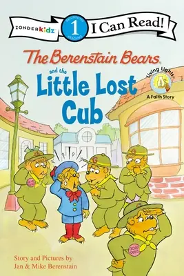 A Berenstain-mackók és az elveszett kis kölyök: 1. szint - The Berenstain Bears and the Little Lost Cub: Level 1