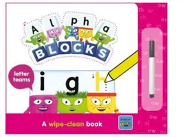 Alphablocks Letter Teams: A Wipe-Clean Book