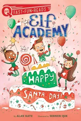 Boldog Mikulás napot!: Manó Akadémia 3 - Happy Santa Day!: Elf Academy 3