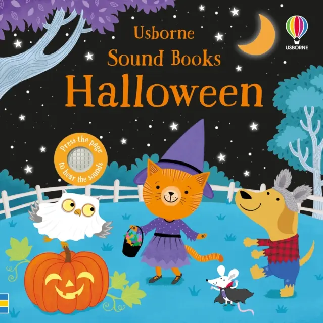 Halloween hangoskönyv - Halloween Sound Book