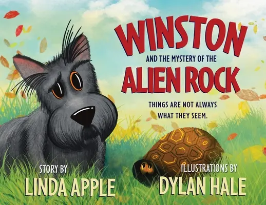 Winston és az idegen szikla rejtélye - Winston and the Mystery of the Alien Rock