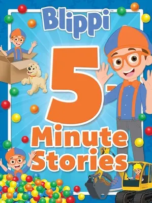 Blippi: 5 perces történetek - Blippi: 5-Minute Stories