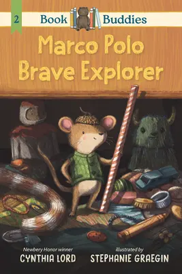 Book Buddies: Marco Polo, bátor felfedező - Book Buddies: Marco Polo, Brave Explorer