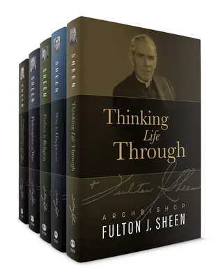 Fulton Sheen érsek aláírási készlete - The Archbishop Fulton Sheen Signature Set