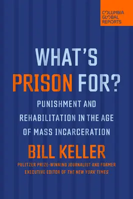 Mire való a börtön?: Büntetés és rehabilitáció a tömeges börtönbüntetés korában - What's Prison For?: Punishment and Rehabilitation in the Age of Mass Incarceration