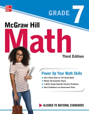 McGraw Hill Matematika 7. osztály, harmadik kiadás - McGraw Hill Math Grade 7, Third Edition