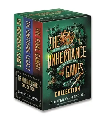 Az örökösödési játékok gyűjteménye - The Inheritance Games Collection