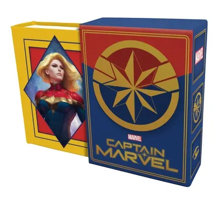 Marvel Kapitány: A Föld leghatalmasabb hősének apró könyve: (Marvel Kapitány művészete, Carol Danvers, hivatalos Marvel ajándék) - Captain Marvel: The Tiny Book of Earth's Mightiest Hero: (Art of Captain Marvel, Carol Danvers, Official Marvel Gift)