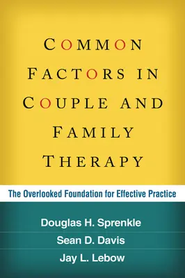 Közös tényezők a pár- és családterápiában: A hatékony gyakorlat figyelmen kívül hagyott alapjai - Common Factors in Couple and Family Therapy: The Overlooked Foundation for Effective Practice