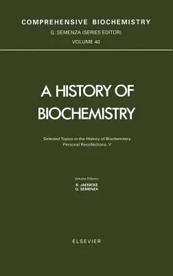 Vybraná témata z dějin biochemie. Osobní vzpomínky. V: svazek 40 - Selected Topics in the History of Biochemistry. Personal Recollections. V: Volume 40