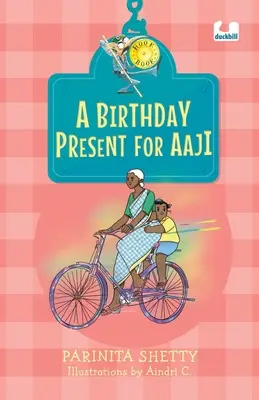 Születésnapi ajándék Aaji számára (Hook Books) - A Birthday Present for Aaji (Hook Books)