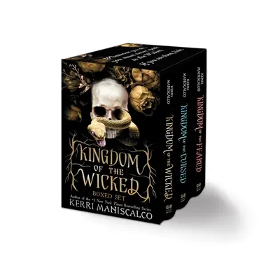 A gonoszok királysága Box Set - Kingdom of the Wicked Box Set