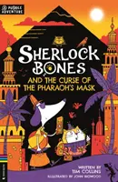 Sherlock Bones és a fáraó maszkjának átka - Egy rejtvénykeresés - Sherlock Bones and the Curse of the Pharaoh's Mask - A Puzzle Quest