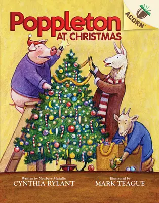 Poppleton karácsonykor: (Poppleton #5) - Poppleton at Christmas: An Acorn Book (Poppleton #5)