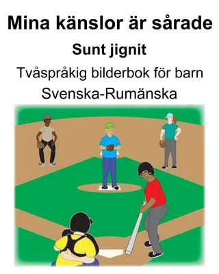 Svéd-román Mina knslor r srade/Sunt jignit Gyermek kétnyelvű képeskönyv - Svenska-Rumnska Mina knslor r srade/Sunt jignit Tvsprkig bilderbok fr barn