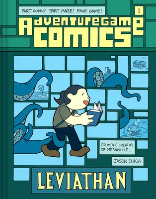 Adventuregame Comics: Leviatán (1. könyv) - Adventuregame Comics: Leviathan (Book 1)